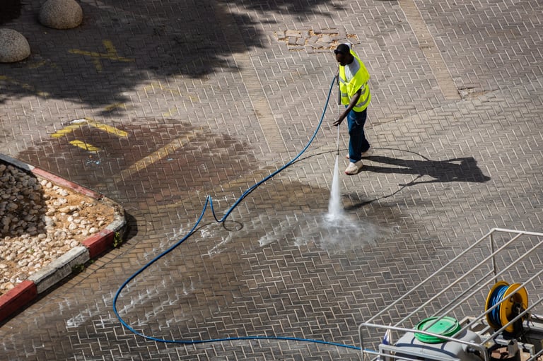 Commercial cleaning