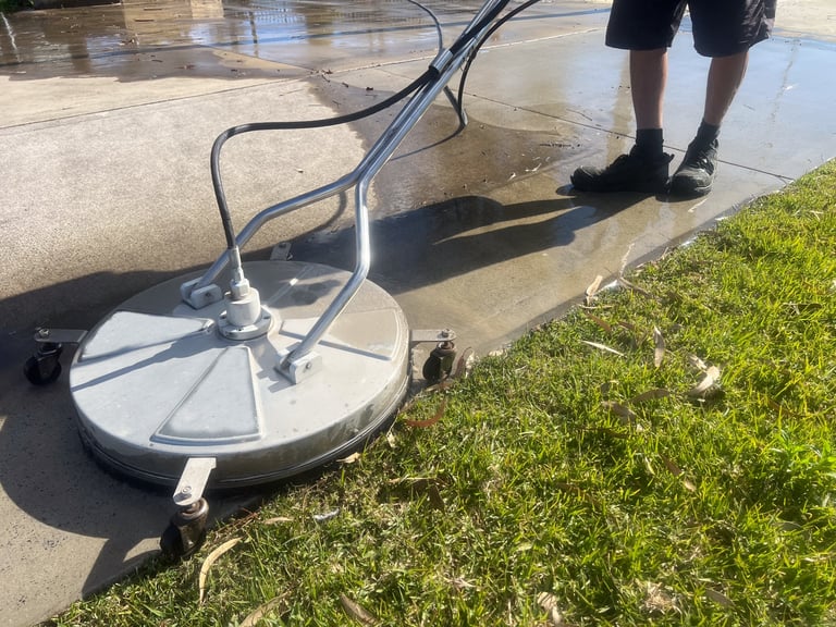 Industrial cleaning